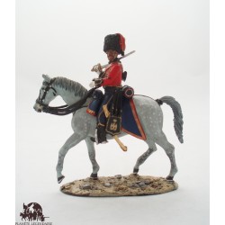 Figurine Del Prado Hussar Officer Corps Kellerman 1805