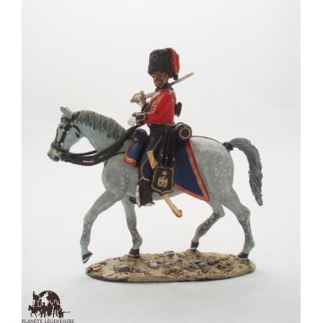 Figurine Del Prado Hussar Officer Corps Kellerman 1805