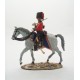 Figurine Del Prado Hussar Officer Corps Kellerman 1805