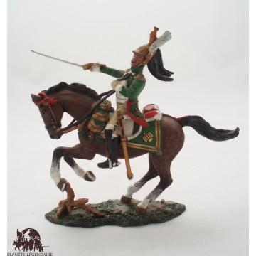 Empress 1812 Dragon Officer Del Prado Figurine