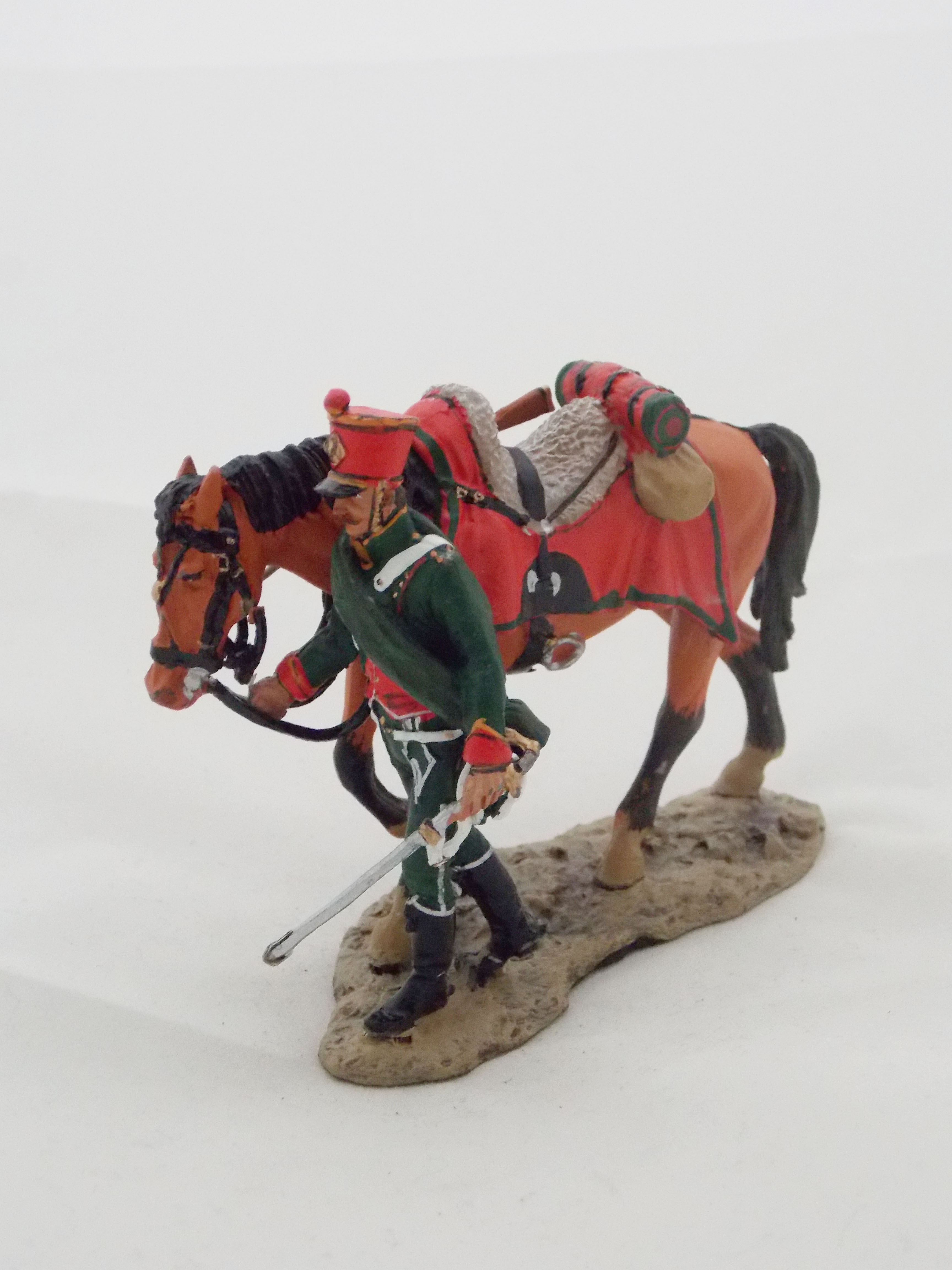 Figurine Del Prado Chasseur cheval 1812