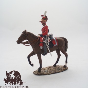 Figurine Del Prado Officer 1st Light Guard G.-B. 1815