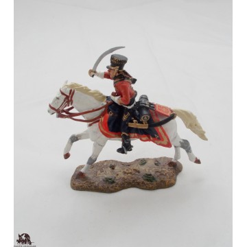 Figurine Del Prado Hussar Officer France 1807