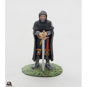 Figurine Altaya Knight of the Order of the Hospitallers thirteenth century