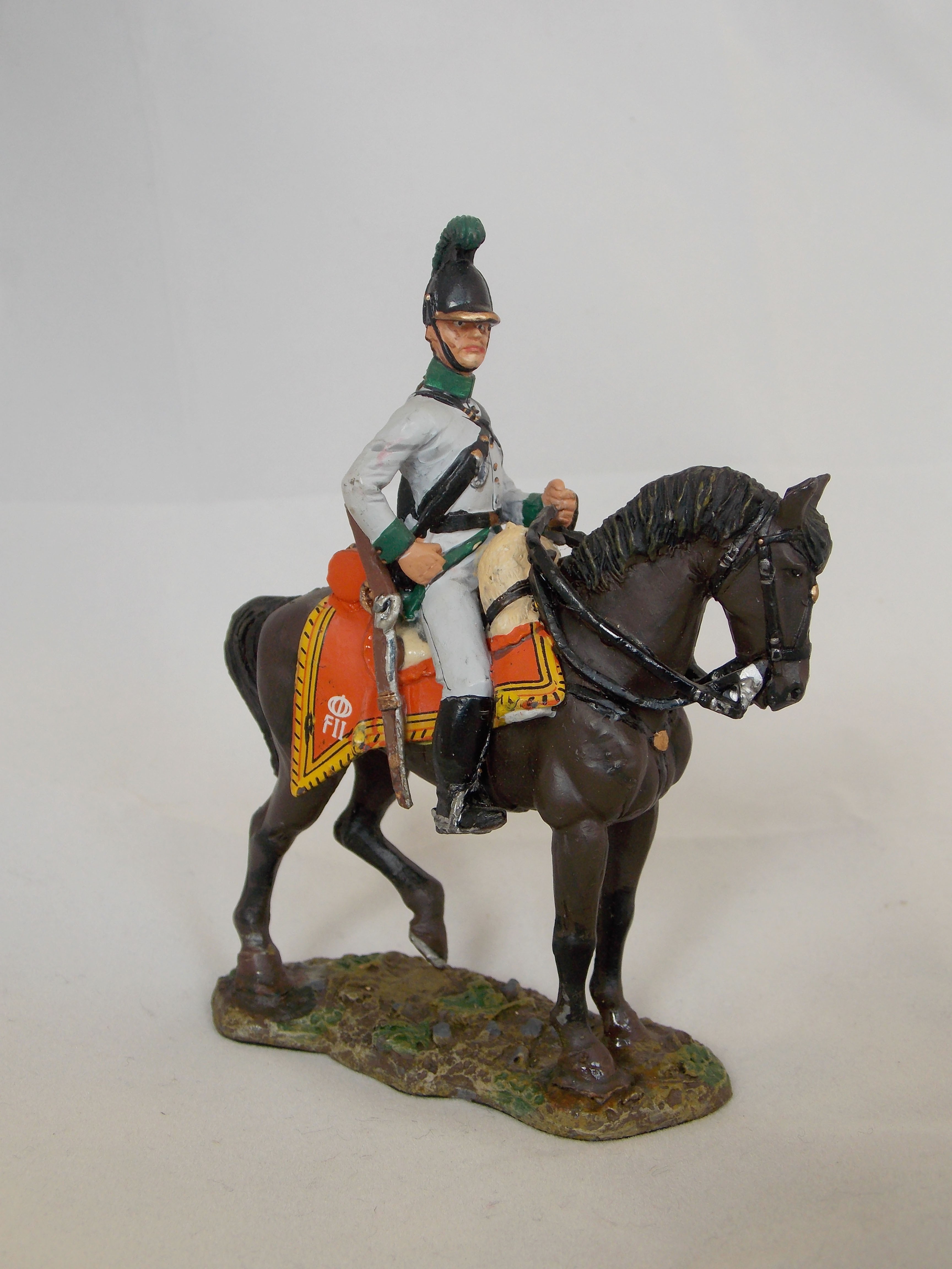 Figurine Del Prado Chasseur Jager Autrichien Empire Napol on