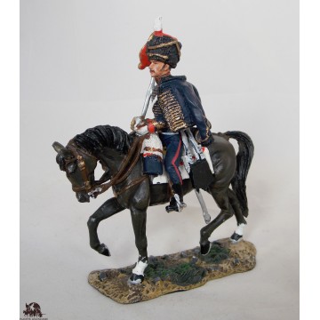 Del Prado Soldier 1st Hussar German Legion of the King 1815