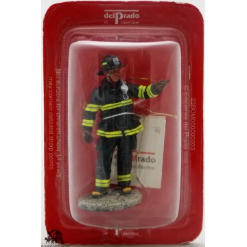 Traje de bomberos del Prado del fuego figura Nueva York 2001