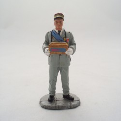 Figura Hachette Capitán Danjou Portador de Mano 2007