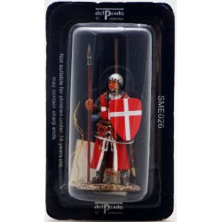 Figurine Del Prado Knight Hospitaller circa 1330