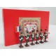 Schrank Luxus 6 Figuren CBG Mignot Legion der Weichsel