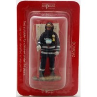 Del Prado fire held Tokyo Japan 2004 biker figurine