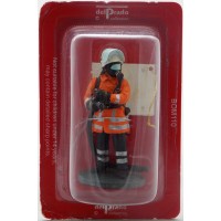 Del Prado firefighter fire outfit Göttingen Germany 2004 figurine