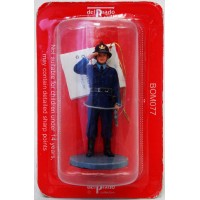 Del Prado Feuerwehrmann Outfit Feuer 1956 Italien Figur