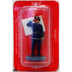 Del Prado Feuerwehrmann Outfit Feuer 1956 Italien Figur