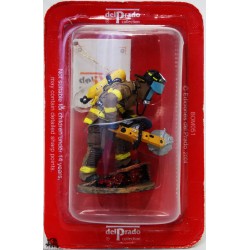 Del Prado firefighter fire held New York USA 2003 figurine