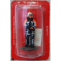 Del Prado Feuerwehrmann Outfit Feuer Niederlande 2003 Figur