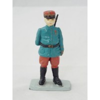 002 78 mm Figura soldado plomo Hachette - Juguetes Reciclados