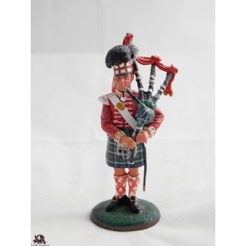 Del Prado Bagpipe 71st Highlander Figurine 1806 