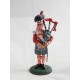 Del Prado Bagpipe 71st Highlander Figurine 1806 