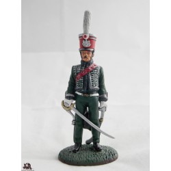 Figurina Del Prado Ufficiale Guardia di Cavalleria 1814