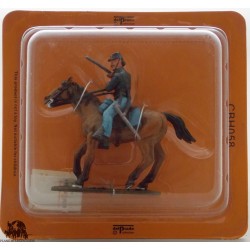 Figurine Del Prado Cavalerie Armée de l'Union Guerre de Sécession 1861