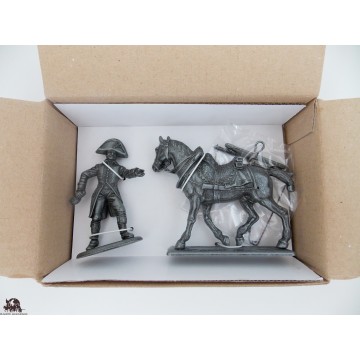 Figurina MHSP Atlas Laquait + traino cavallo + timone N ° 05