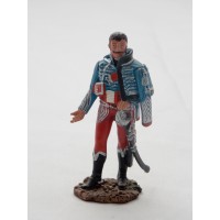 Figure Hachette General Curély