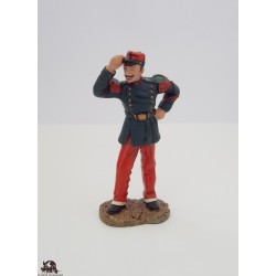 Figura de Hachette Corporal de LE 1875