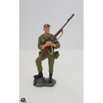 Figurine Hachette Légionnaire Tireur d'Elite 1978