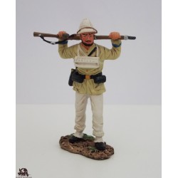 Legionnaire Hachette figurine in colonial dress 1892