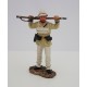 Legionnaire Hachette figurine in colonial dress 1892