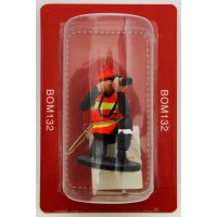 Del Prado firefighter figurine held ceremony Monaco 2003