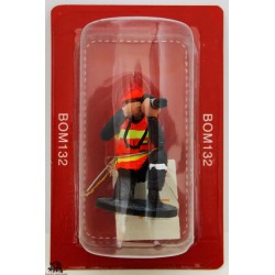 Del Prado Sapper fireman figurine expert photographer France 2010