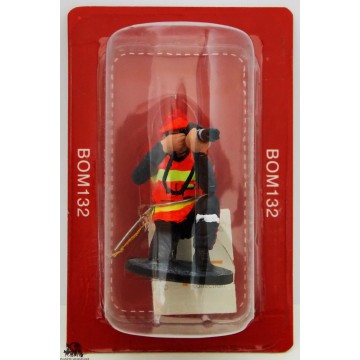 Del Prado Sapper fireman figurine expert photographer France 2010