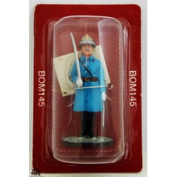 Figurine Del Prado Officier supérieure des Sapeurs Pompiers Paris 1933