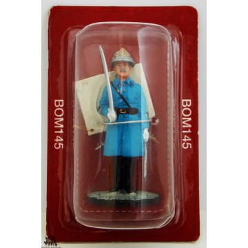 Figurine Del Prado Officier supérieure des Sapeurs Pompiers Paris 1933