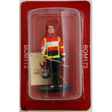 Figura Del Prado Bombero Zapador Sosteniendo Agotamiento Aisne 2011