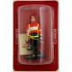 Figur Del Prado Feuerwehrmann Sapper Feuer Outfit Paris 1982