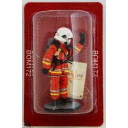 Figur Del Prado Feuerwehrmann Sapper Feuer Anzug Frankreich 2003