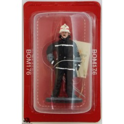 Figura Del Prado Vigile antincendio Firegear Fire West Berlino Germania 1989