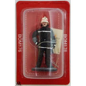 Figura Del Prado Vigile antincendio Firegear Fire West Berlino Germania 1989