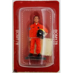 Figure Del Prado Firefighter Pilot Helicopter France 2013