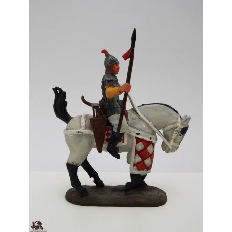 Figurine Chinese Rider in Armor History Cavalry Collection