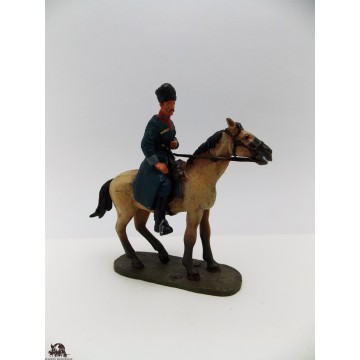 Figurine Del Prado Cossack Officer of the Kuban