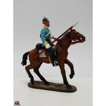 Figurine Del Prado Non-Officer of Hanoverian Dragons 1871