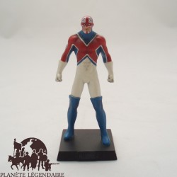 Figura Marvel Capitán Gran Bretaña Eaglemoss