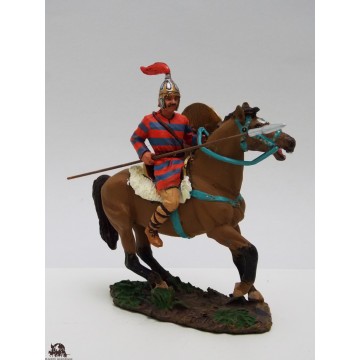 Figura Del Prado Caballero Alaman siglo IV