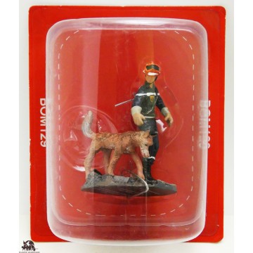 Figurine Del Prado Zapador UIISC Rescatador con perro en Haití 2010