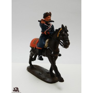 Ukrainian Cossack Del Prado Figurine on Horseback