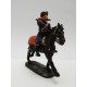 Ukrainian Cossack Del Prado Figurine on Horseback